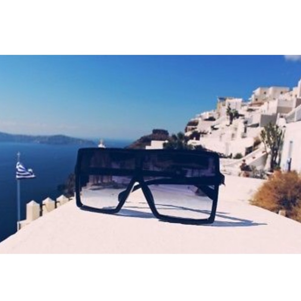 Oversized Square Sunglasses